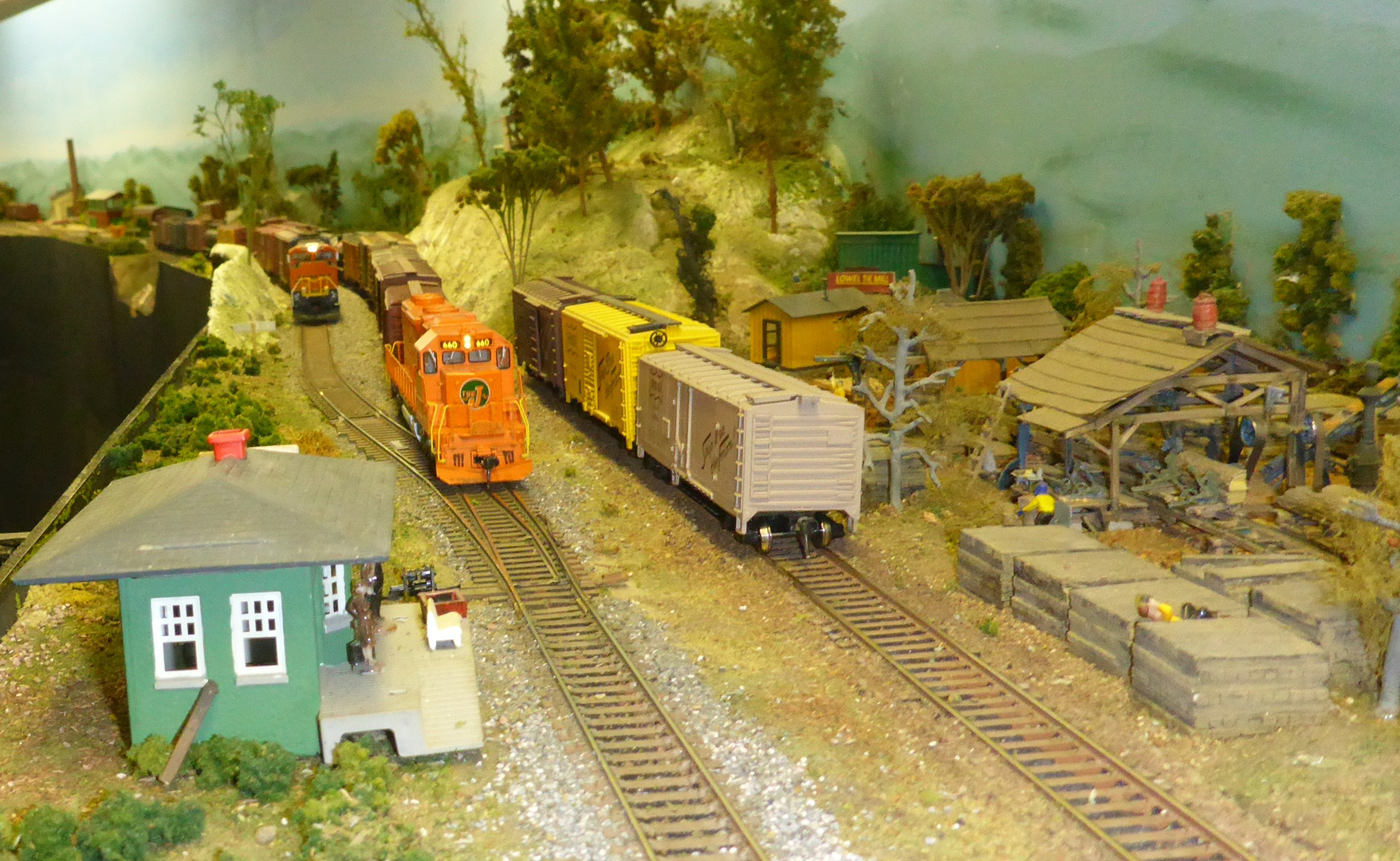 Ozark Model Railway Association – Springfield Expo