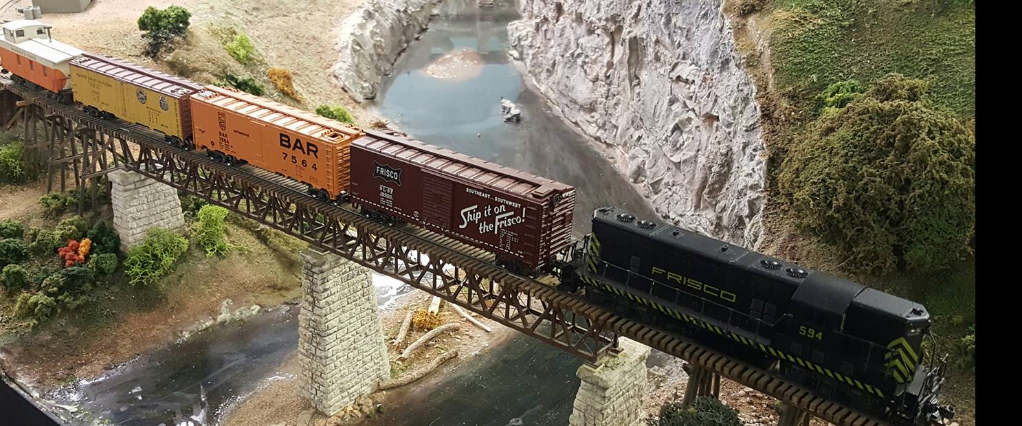 OMRA Spring 2019 Train Show Springfield Expo